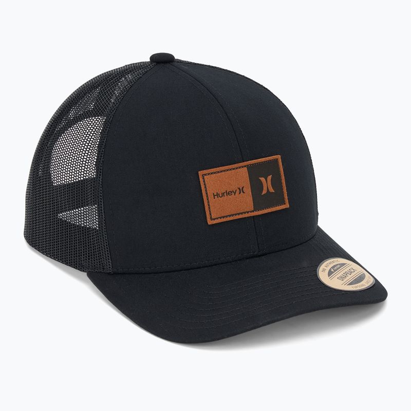 Hurley Fairway Trucker pánska bejzbalová čiapka čierna