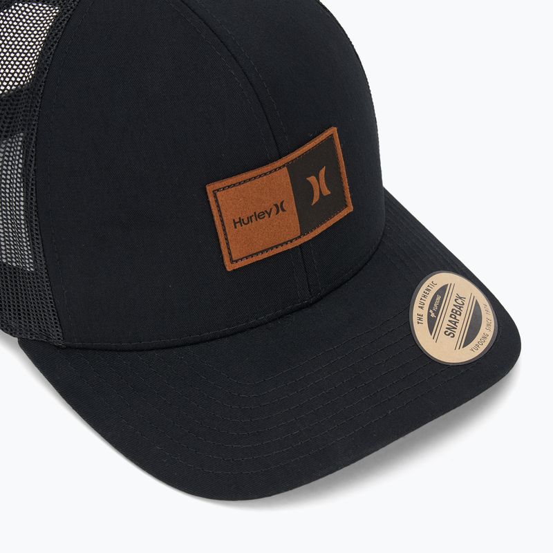 Hurley Fairway Trucker pánska bejzbalová čiapka čierna 3