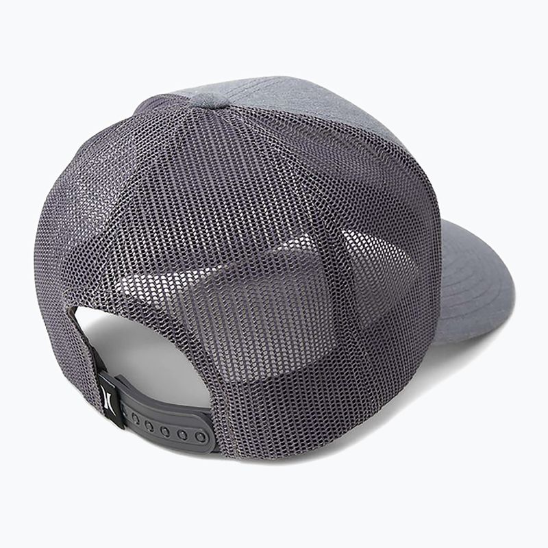 Hurley Fairway Trucker pánska bejzbalová čiapka wolf grey 2
