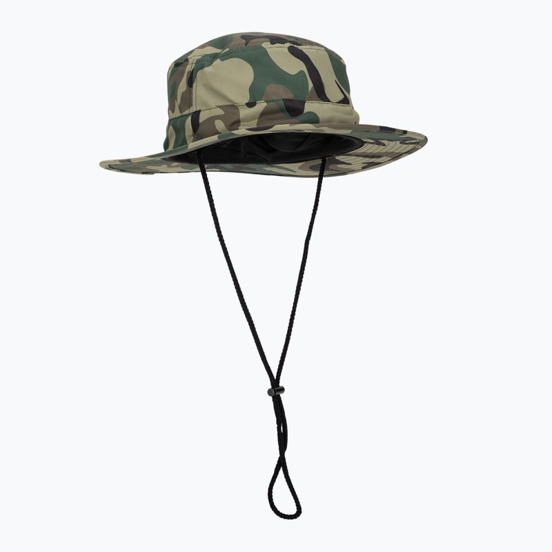 Pánsky klobúk Hurley Back Country Boonie camo green
