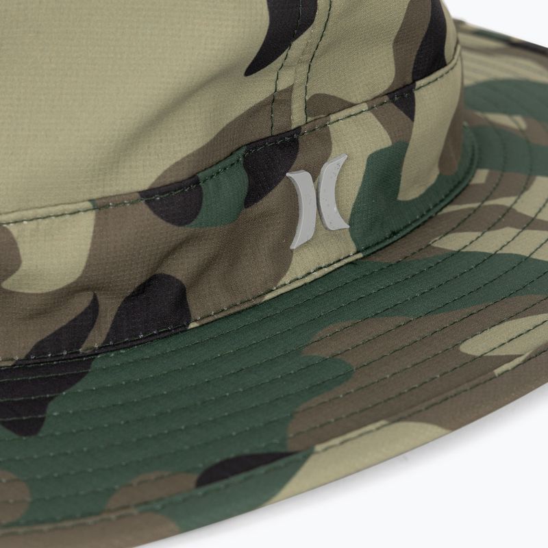 Pánsky klobúk Hurley Back Country Boonie camo green 4