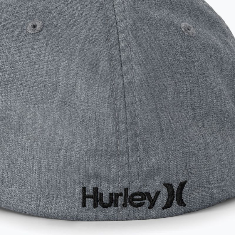 Pánska šiltovka Hurley Icon Weld black 4