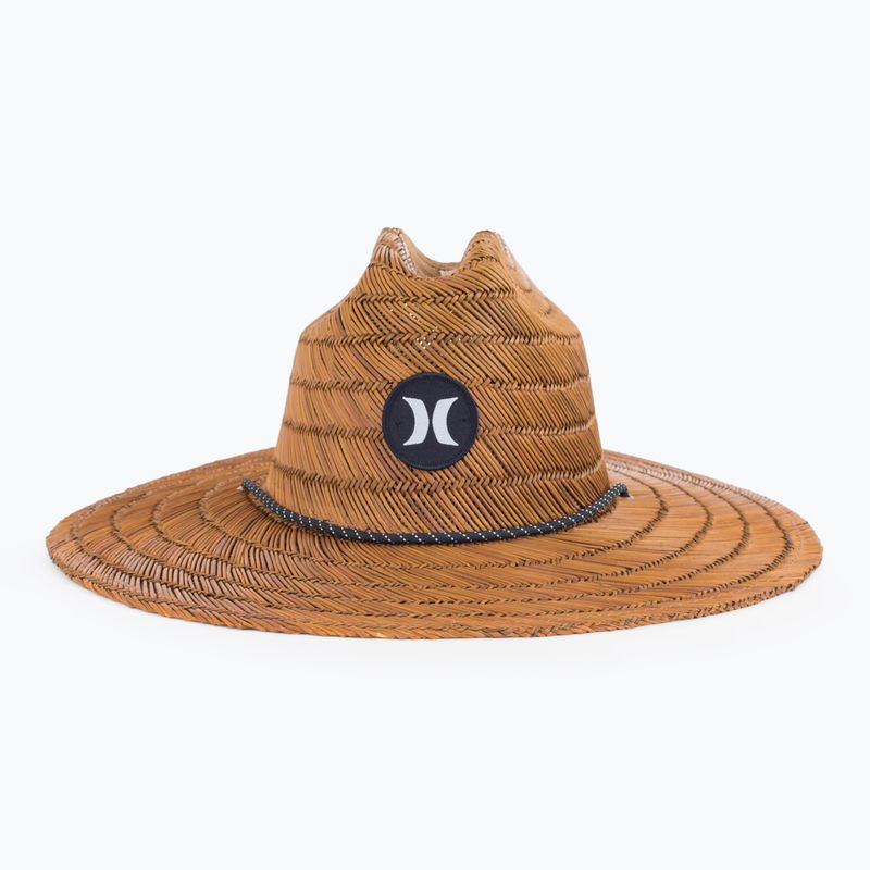 Hurley pánsky klobúk Weekender Lifeguard hat brown