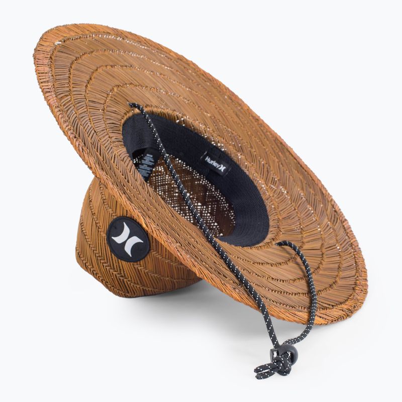 Hurley pánsky klobúk Weekender Lifeguard hat brown 2