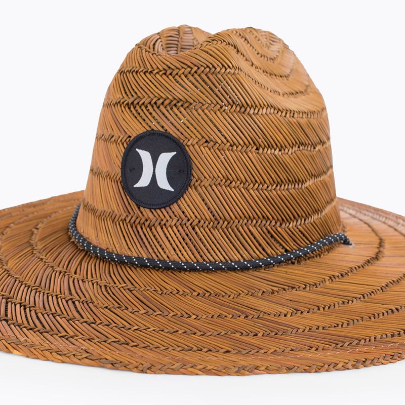 Hurley pánsky klobúk Weekender Lifeguard hat brown 3