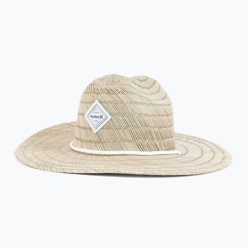 Dámsky klobúk Hurley Diamond Straw khaki