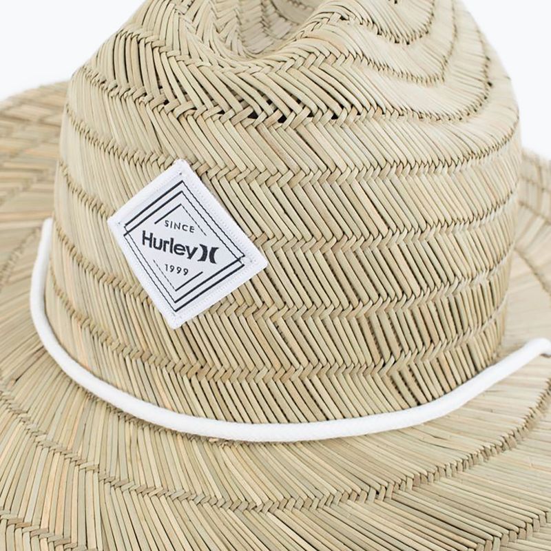 Dámsky klobúk Hurley Diamond Straw khaki 2