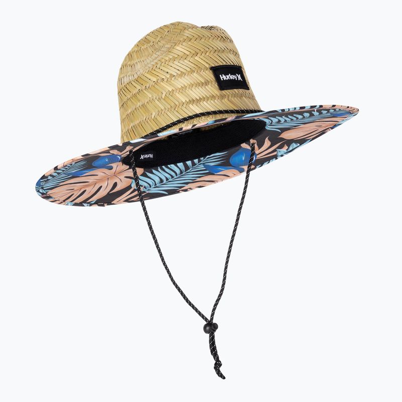 Pánsky klobúk Hurley Java Straw khaki