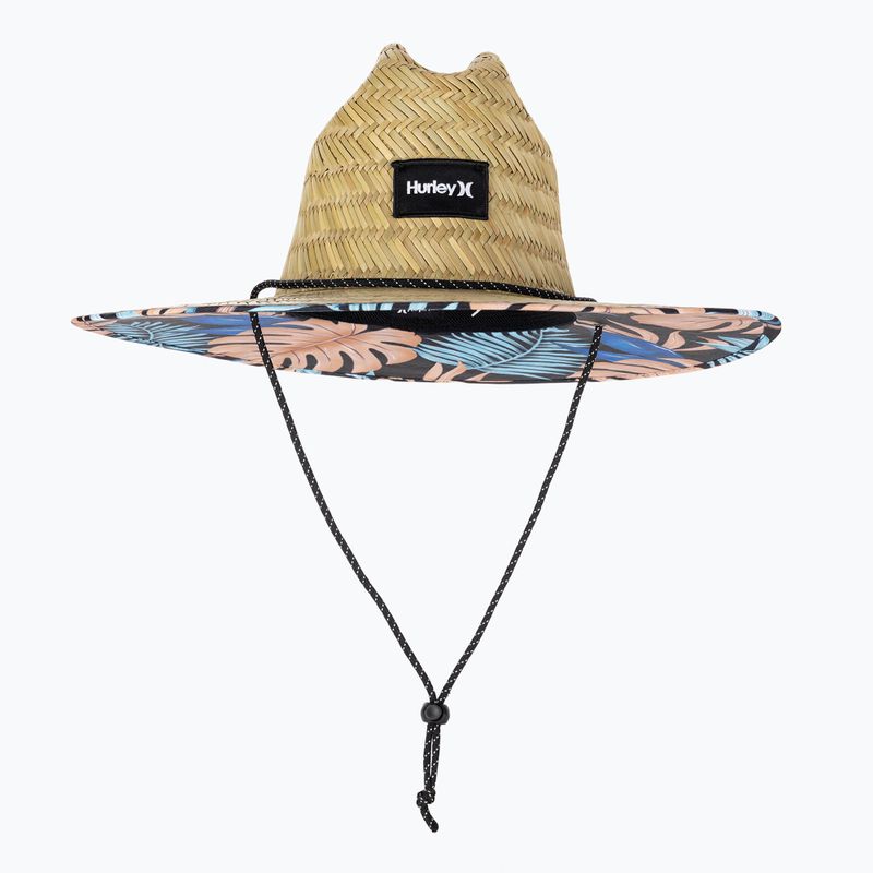 Pánsky klobúk Hurley Java Straw khaki 2