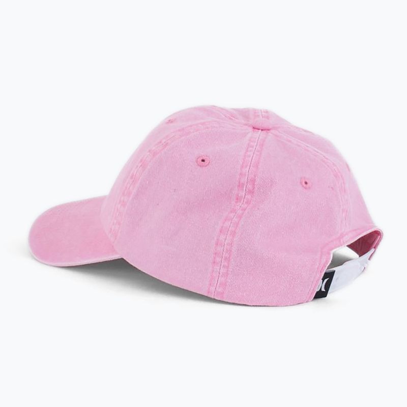 Ružová dámska bejzbalová čiapka Hurley Mom Iconic 2