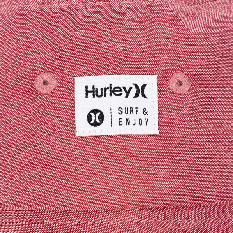 Pánsky klobúk Hurley Chambray red 3