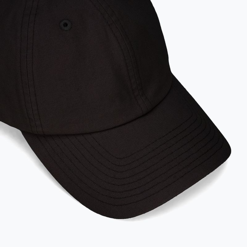 Hurley Blank Canvas pánska bejzbalová čiapka čierna 3