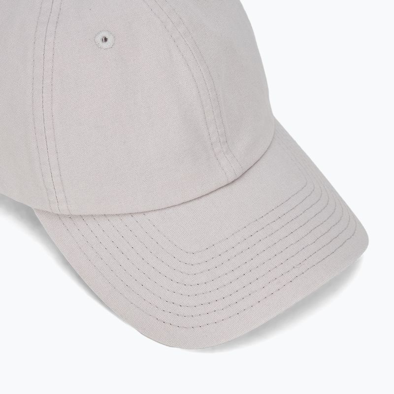 Pánska bejzbalová čiapka Hurley Blank Canvas light bone 3