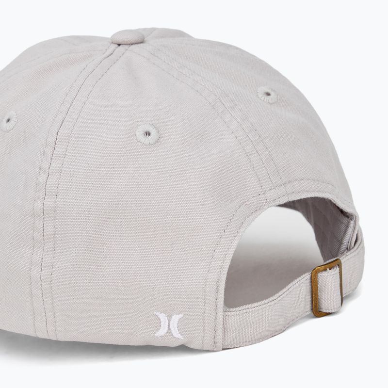 Pánska bejzbalová čiapka Hurley Blank Canvas light bone 4