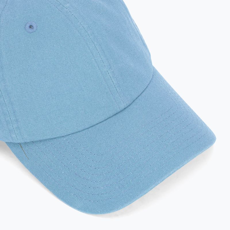 Pánska bejzbalová čiapka Hurley Blank Canvas blue beyond 3