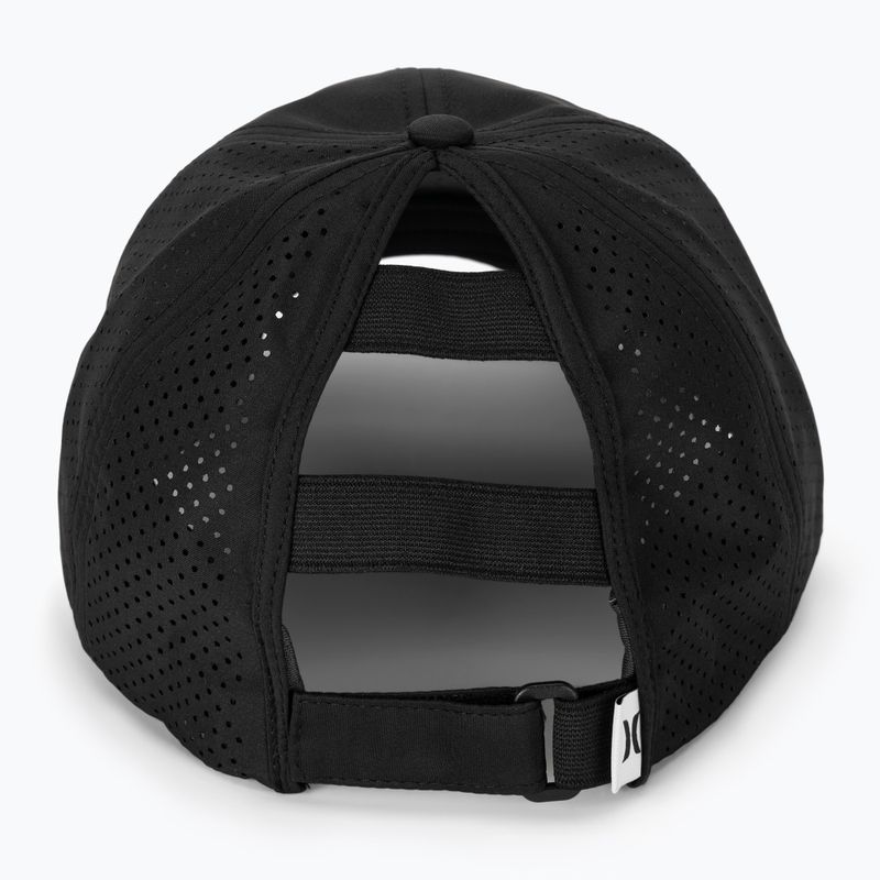 Dámska šiltovka Hurley Swift Runner Ponytail black 4