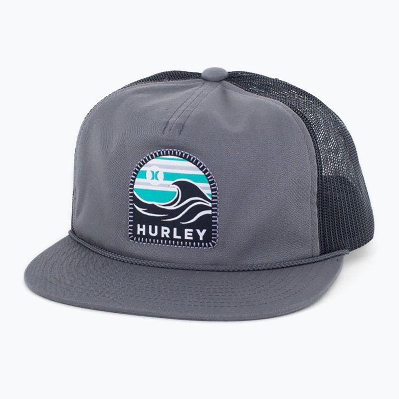 Hurley Mavericks Trucker pánska bejzbalová čiapka tmavo šedá