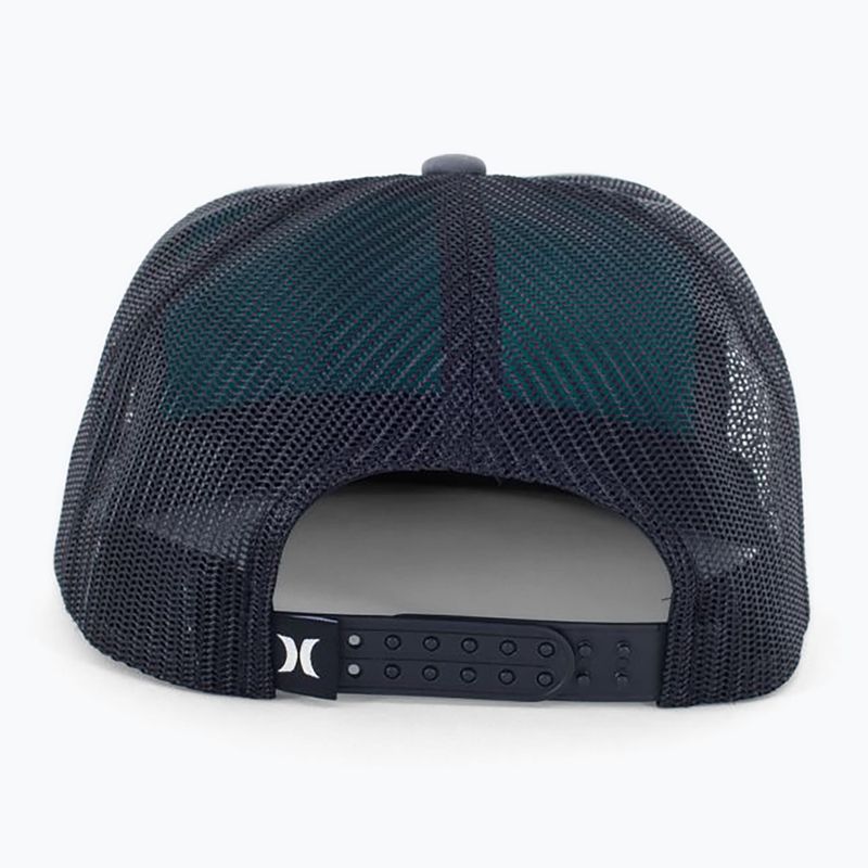 Hurley Mavericks Trucker pánska bejzbalová čiapka tmavo šedá 2