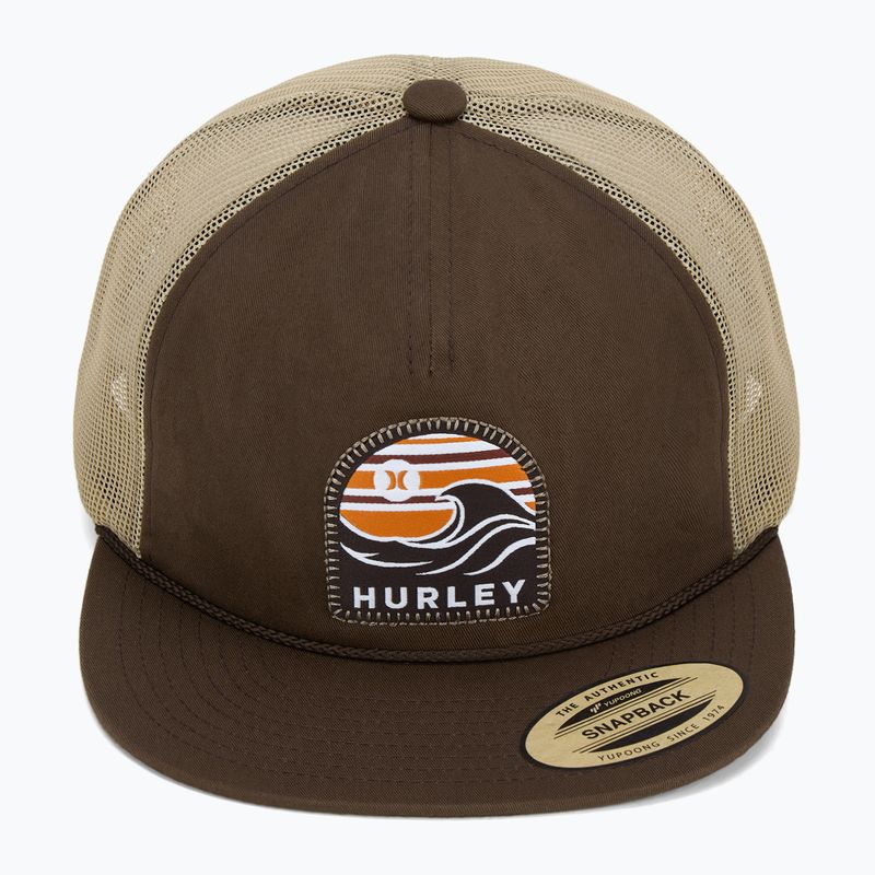 Pánska bejzbalová čiapka Hurley Mavericks Trucker velvet brown 2