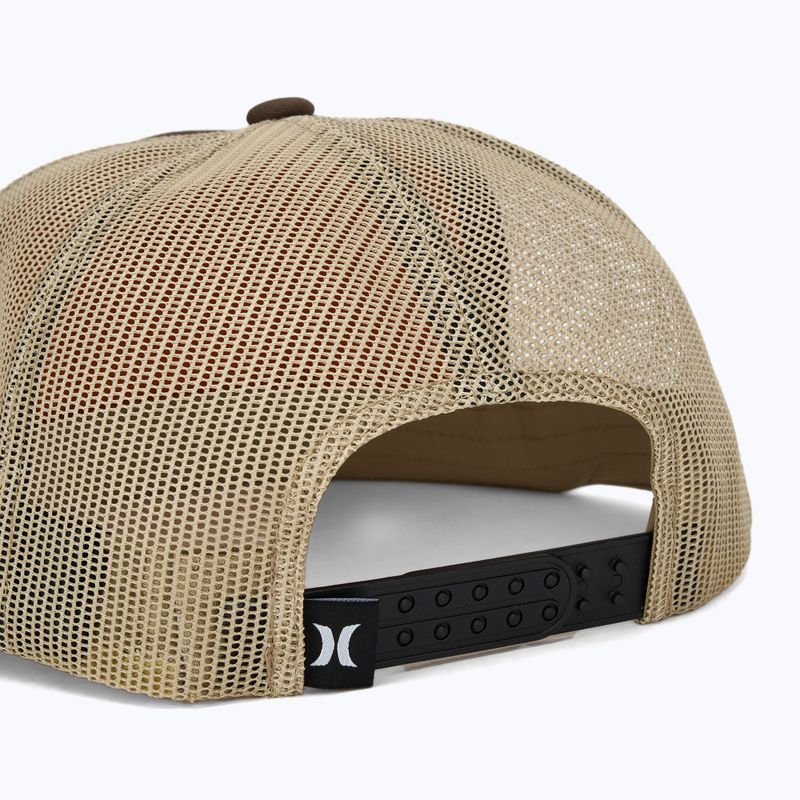 Pánska bejzbalová čiapka Hurley Mavericks Trucker velvet brown 4