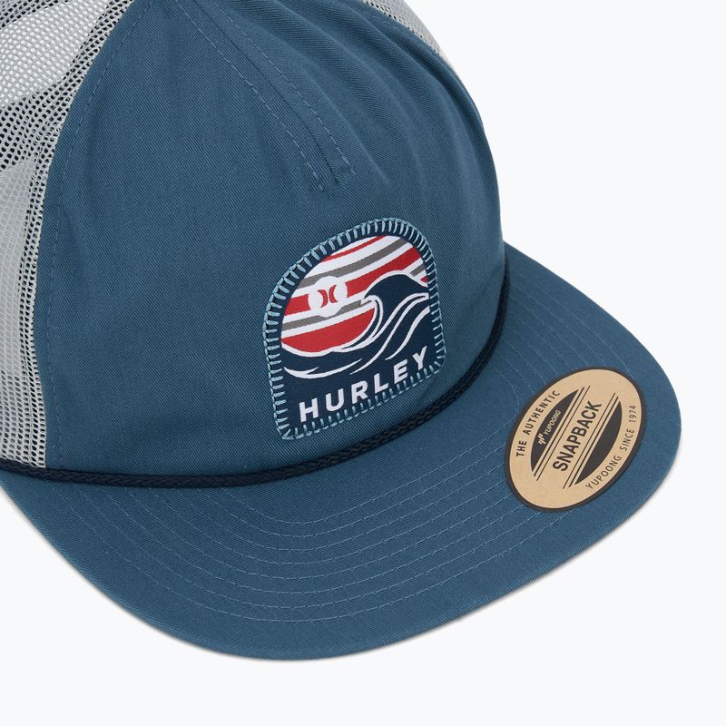 Hurley Mavericks Trucker pánska bejzbalová čiapka armory navy 3