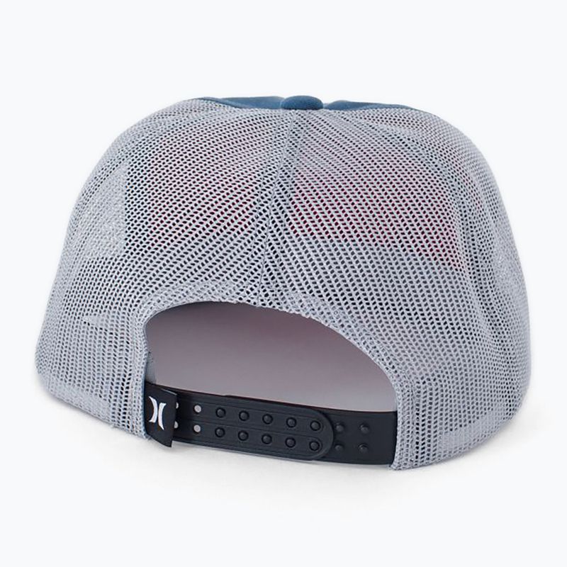 Hurley Mavericks Trucker pánska bejzbalová čiapka armory navy 2