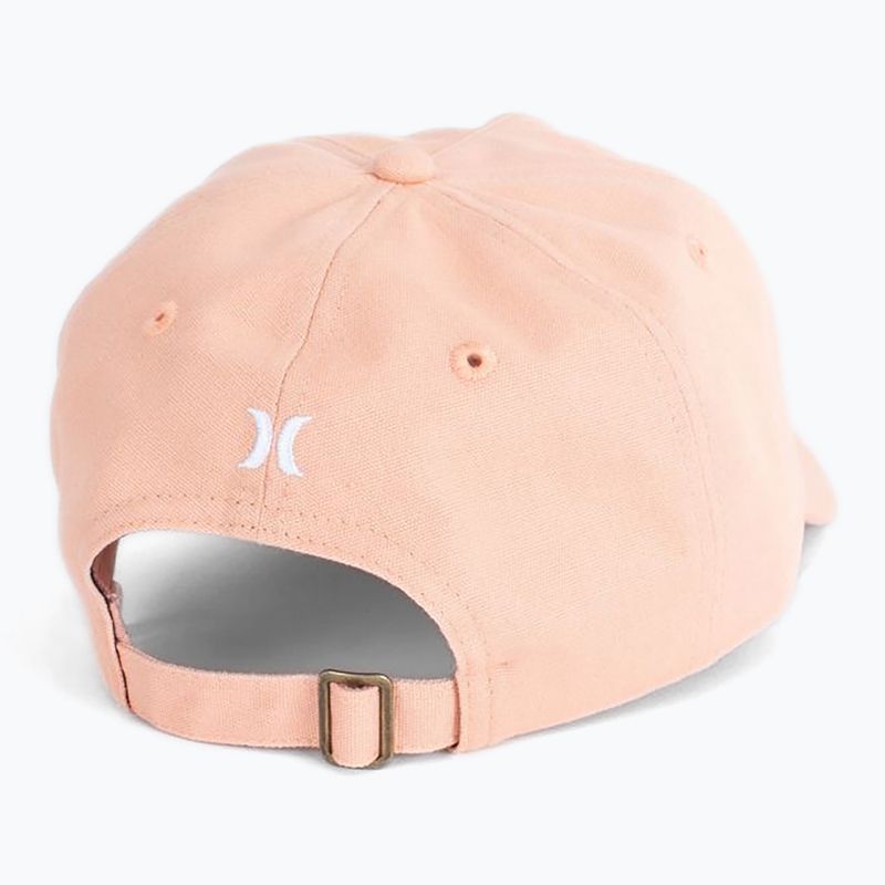 Dámska bejzbalová čiapka Hurley Clare pink tint 2