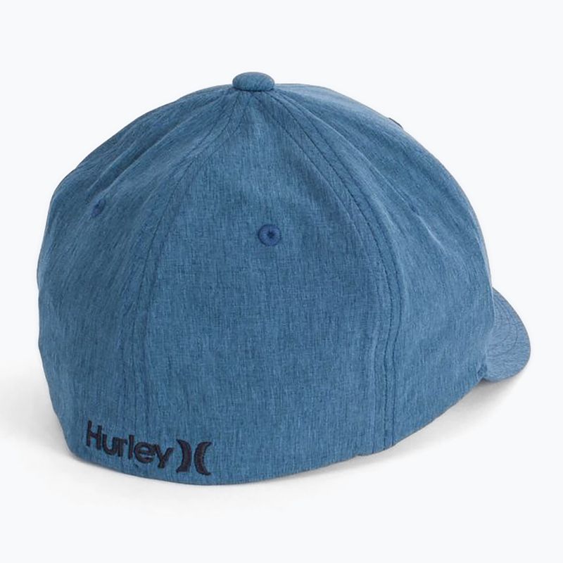 Pánska bejzbalová čiapka Hurley Icon Texture valerian blue 2