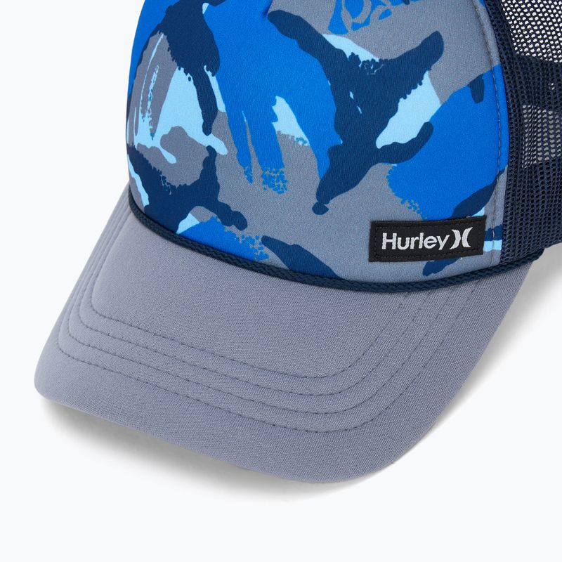 Hurley Rincon Trucker pánska baseballová čiapka cool grey 3