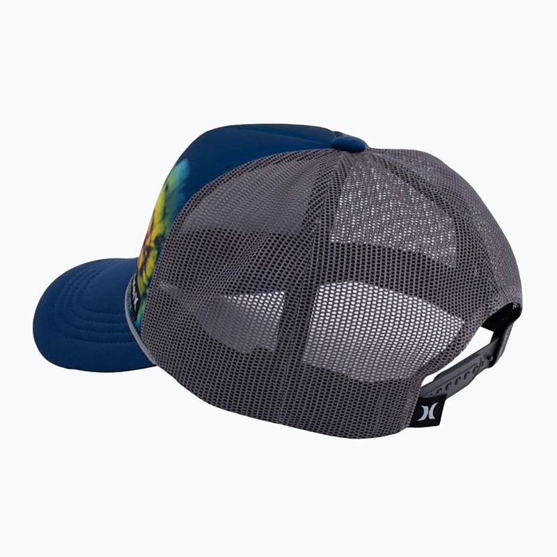 Pánska bejzbalová čiapka Hurley Rincon Trucker blue gaze 2