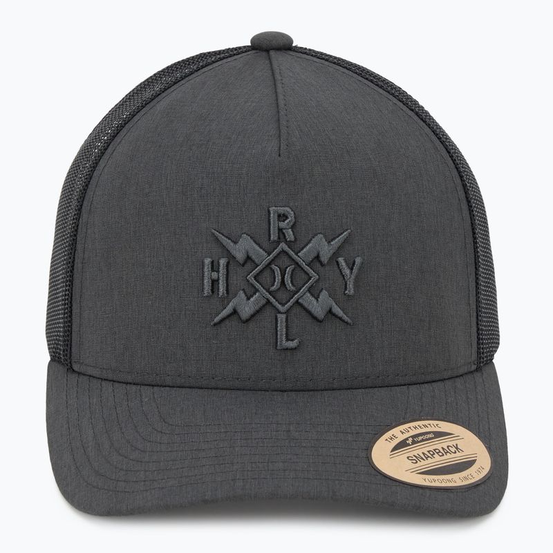 Hurley Bolt Trucker pánska baseballová čiapka čierna 2