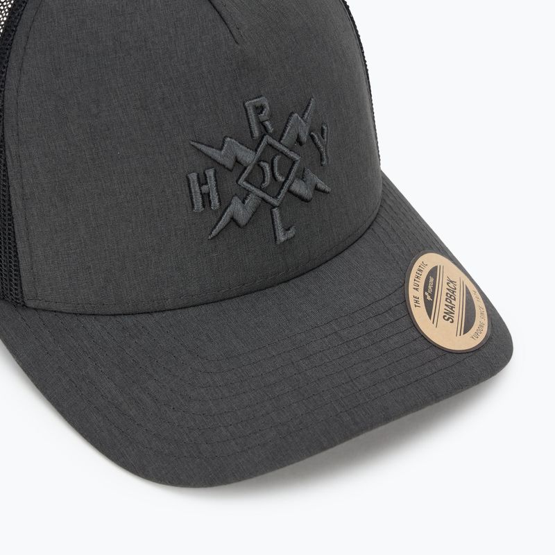 Hurley Bolt Trucker pánska baseballová čiapka čierna 3