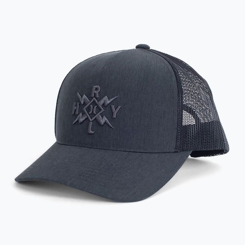 Hurley Bolt Trucker pánska baseballová čiapka čierna