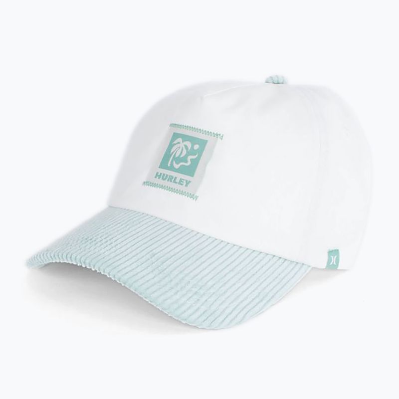 Dámska bejzbalová čiapka Hurley Palm neptune green