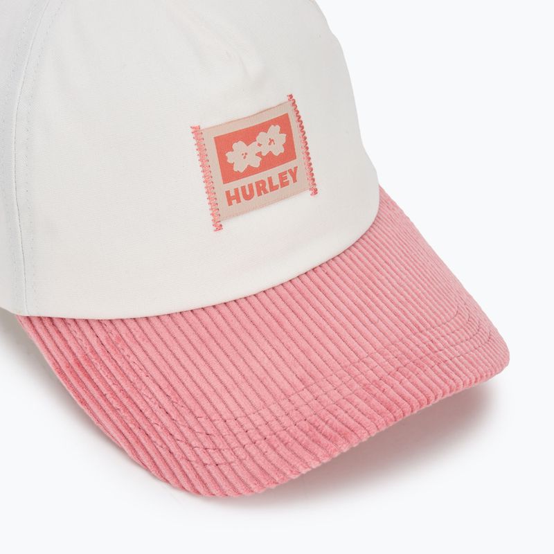 Dámska bejzbalová čiapka Hurley Palm valient red 3