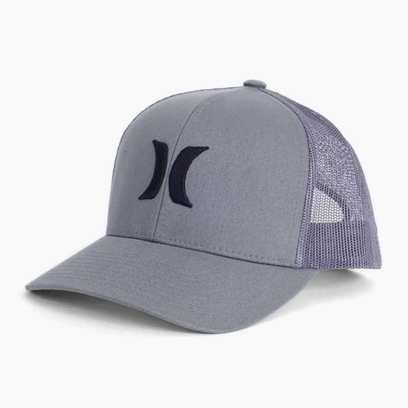 Hurley Del Mar Trucker pánska bejzbalová čiapka tmavo šedá