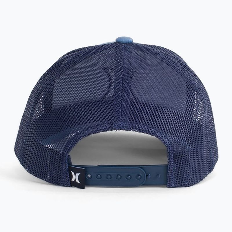 Hurley Del Mar Trucker pánska bejzbalová čiapka light blue fury 2