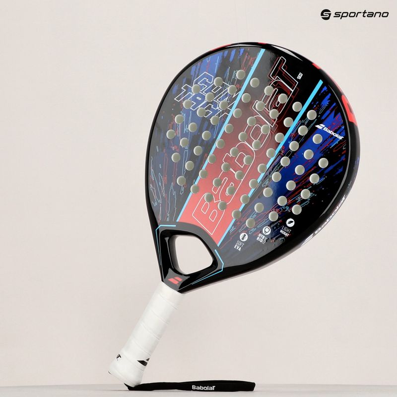 Pálka Babolat Contact black/blue 150115 12