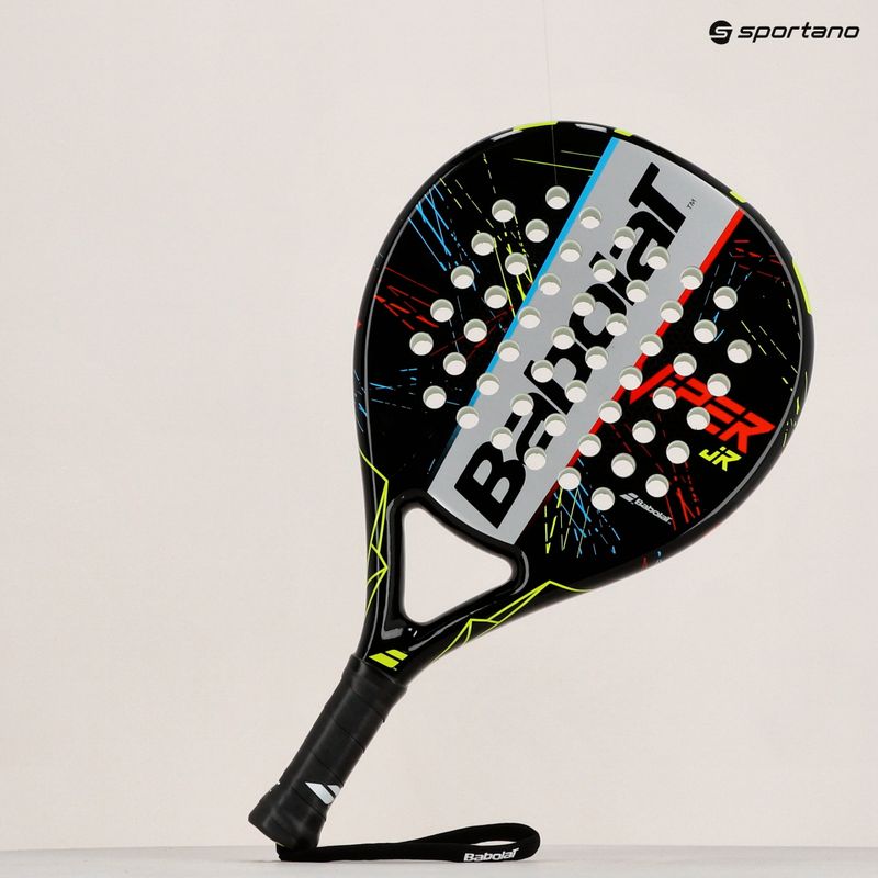 Detská pálka Babolat Viper Junior čierna 150112 12
