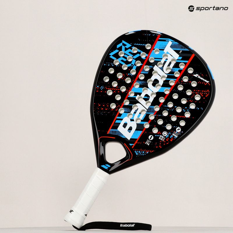 Raketa Babolat Reflex s pádlom námornícka modrá 150113 12