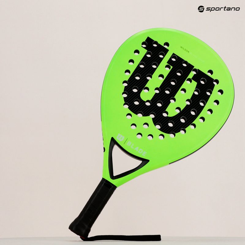Raketa Wilson Blade Team V2 Padel zelená WR067421U2 16