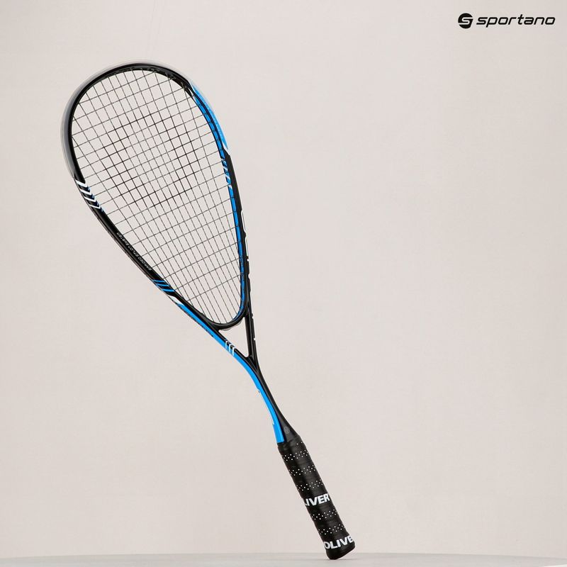 Squashová raketa Oliver CC Top 5 CL black and blue 8