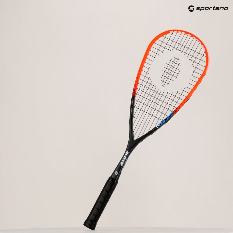 Squashová raketa Oliver Racer 4 oranžová a čierna 8