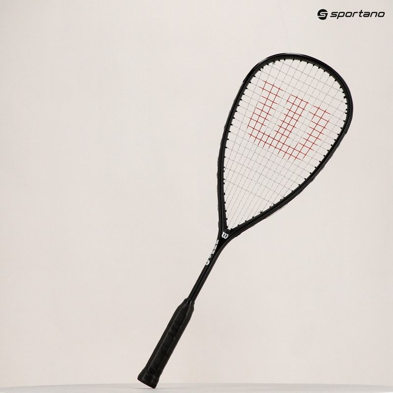 Squashová raketa Wilson Pro Staff Team čierna WR031010H0 11