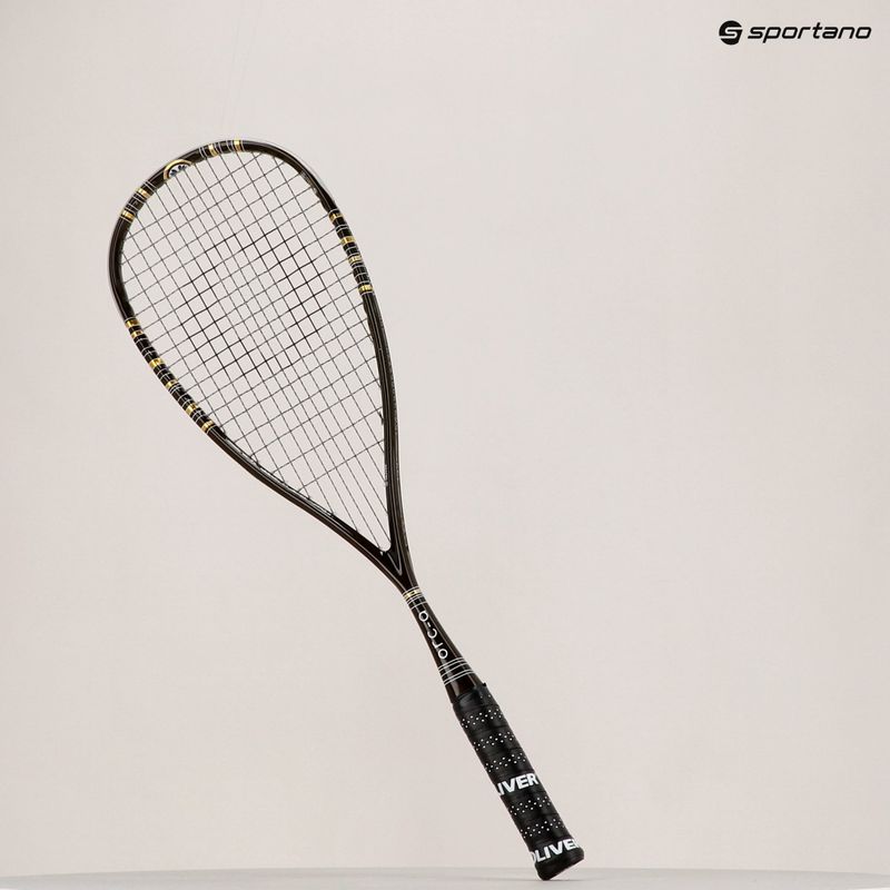 Squashová raketa Oliver ORC-A Supralight black 8