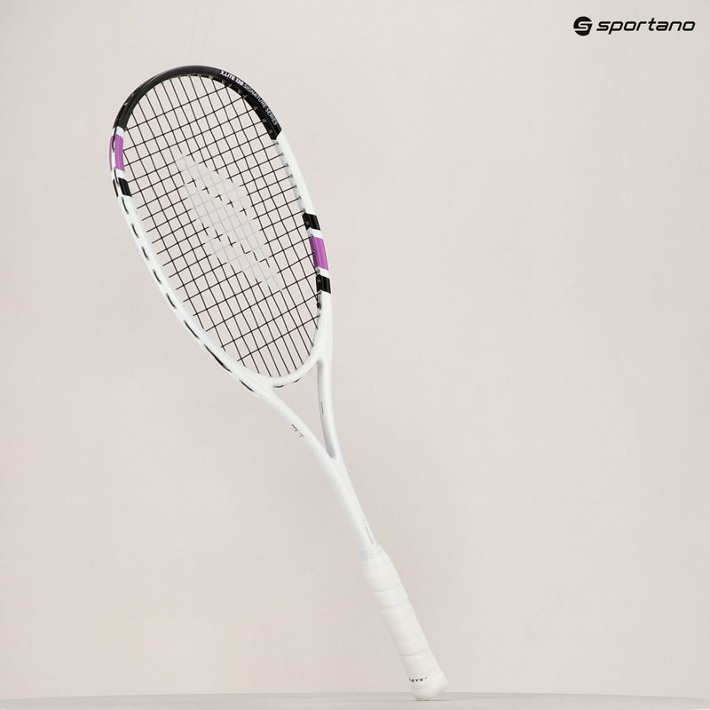 Squashová raketa Eye X.Lite 120 SS A.Shabana white 8
