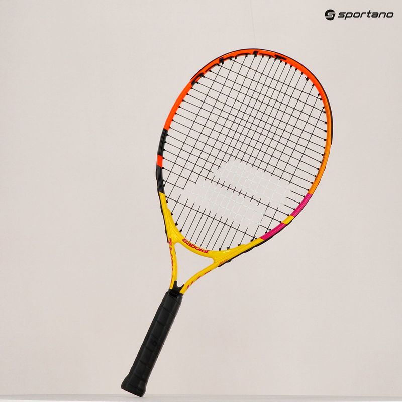 Detská tenisová raketa Babolat Nadal 23 žltá 196194 14