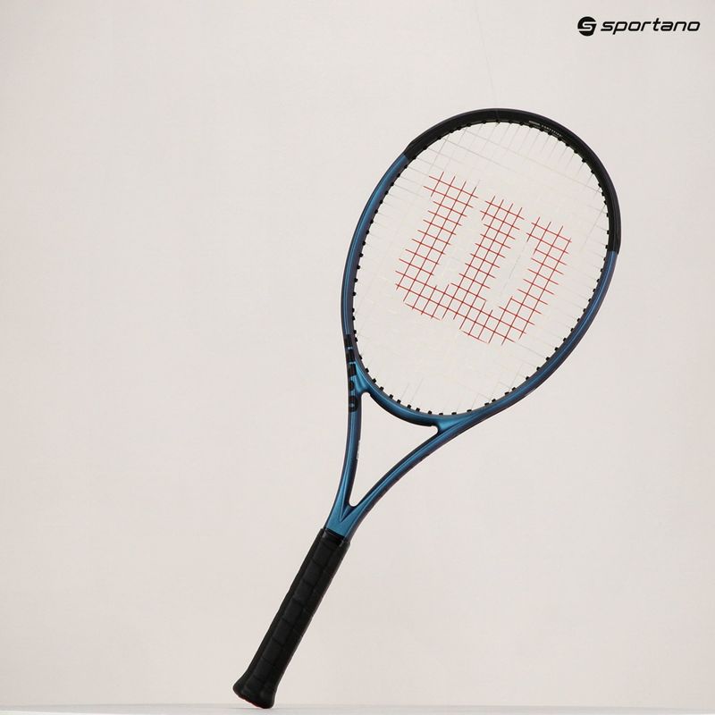 Tenisová raketa Wilson Ultra 100UL V4.0 modro-fialová WR108510 10