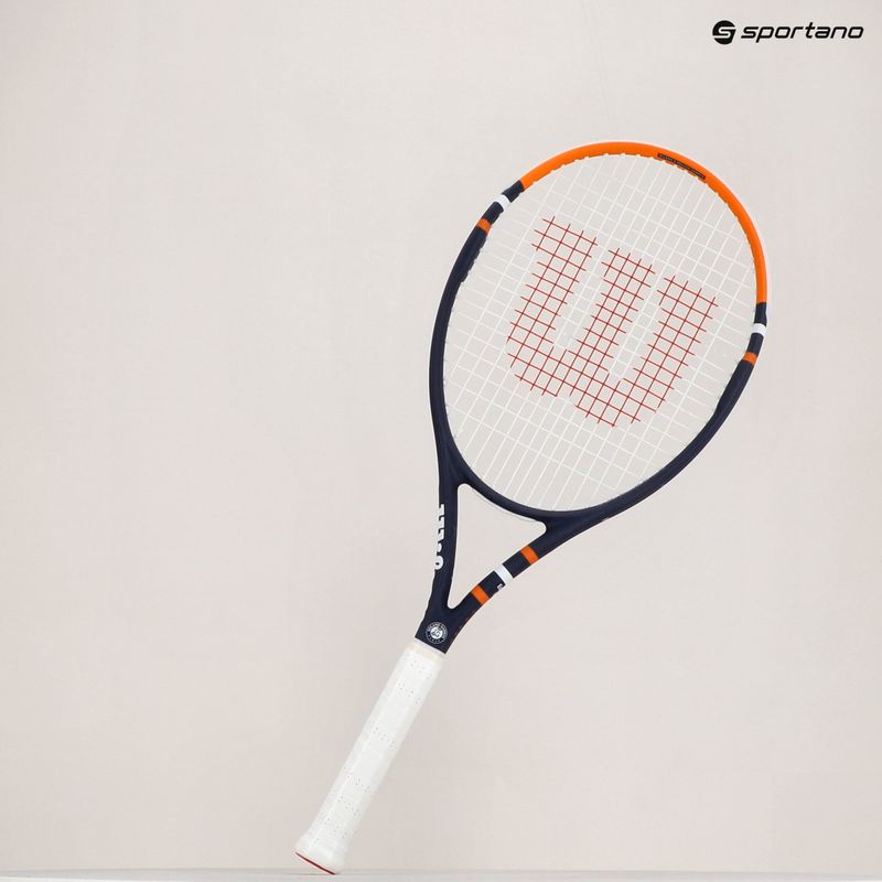 Tenisová raketa Wilson Roland Garros Equipe HP purple WR127010 8