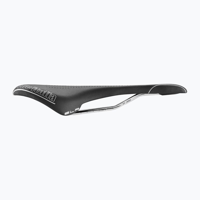 Cyklistické sedlo Selle Italia SLR SUPERFLOW L ti 316 čierne SIT-041A145JQA001 2